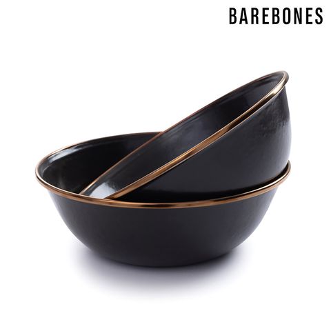 【二入一組】Barebones CKW-340 琺瑯碗組 Enamel Bowl / 炭灰