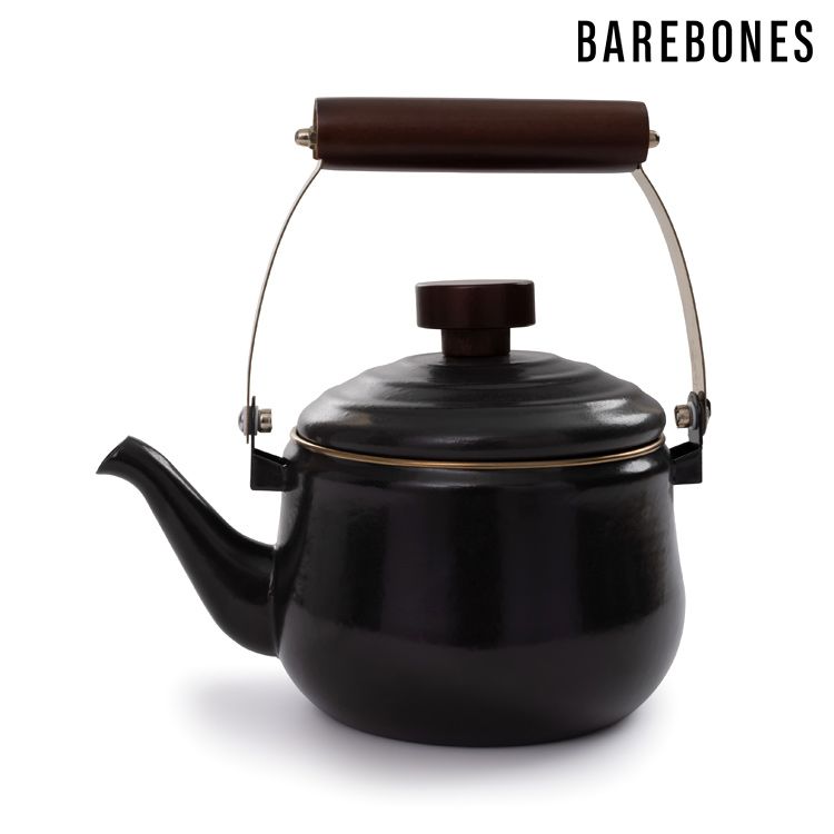 Barebones  CKW-348 琺瑯茶壺 Enamel Teapot / 炭灰