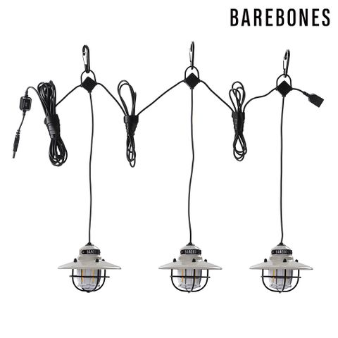 Barebones LIV-215 串連垂吊營燈 Edison String Lights / 骨董白