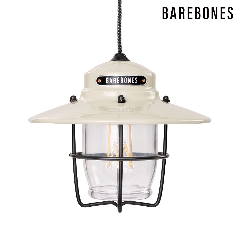 Barebones  LIV-151 前哨垂吊營燈 Outpost Pendant Light / 骨董白