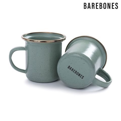 Barebones 【兩入一組】 CKW-429 迷你琺瑯杯組 Enamel Espresso Cup / 薄荷綠 (4oz118ml)