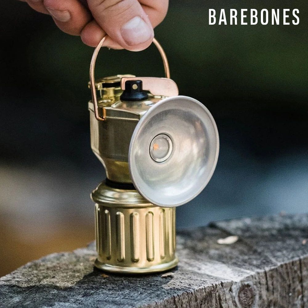 Barebones  LIV-230 迷你礦工提燈 Miners Lantern / 古銅色