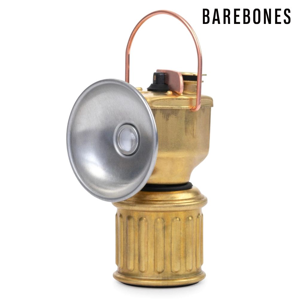 Barebones  LIV-230 迷你礦工提燈 Miners Lantern / 古銅色