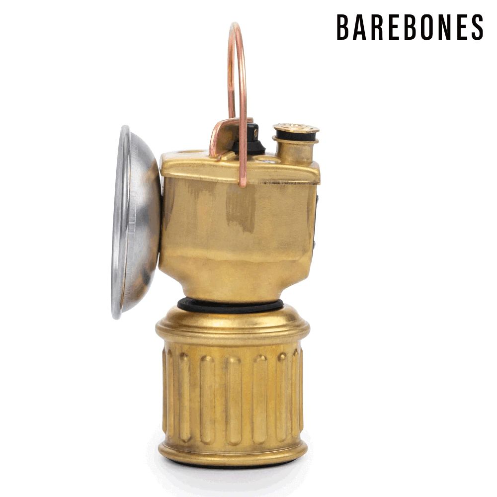 Barebones  LIV-230 迷你礦工提燈 Miners Lantern / 古銅色