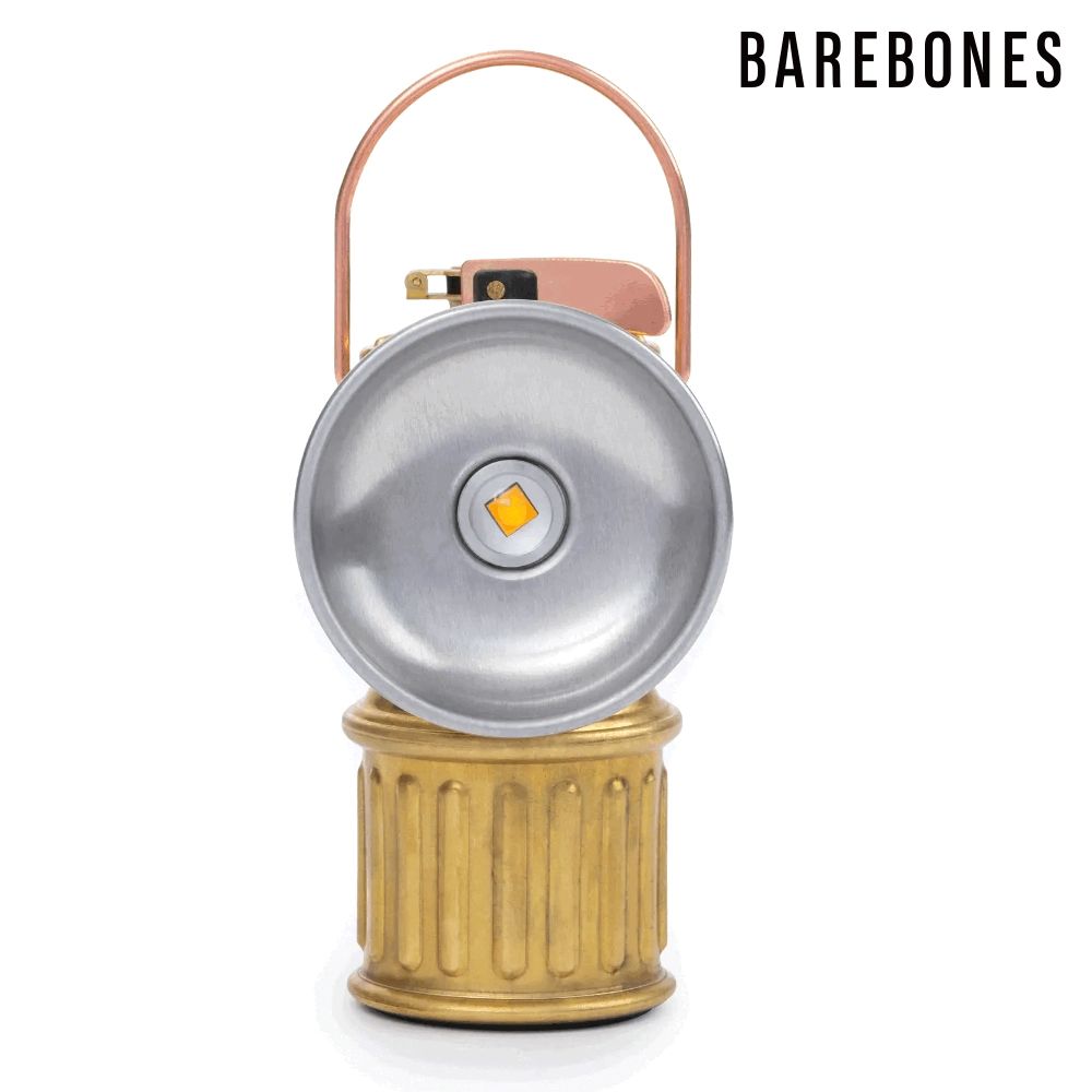 Barebones  LIV-230 迷你礦工提燈 Miners Lantern / 古銅色