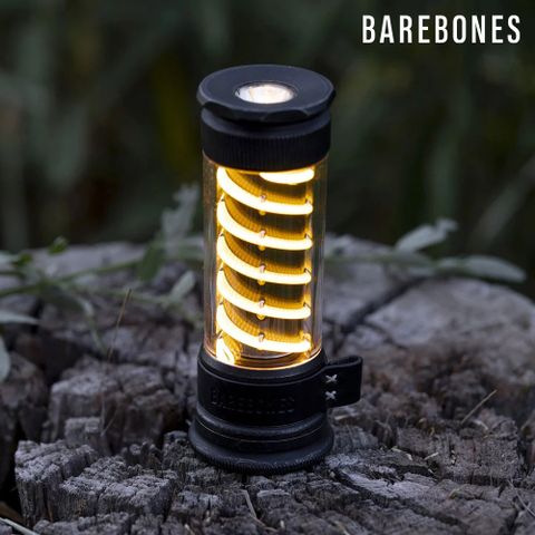 Barebones 多段式手電筒【黑鋼色】Edison Light Stick LIV-136