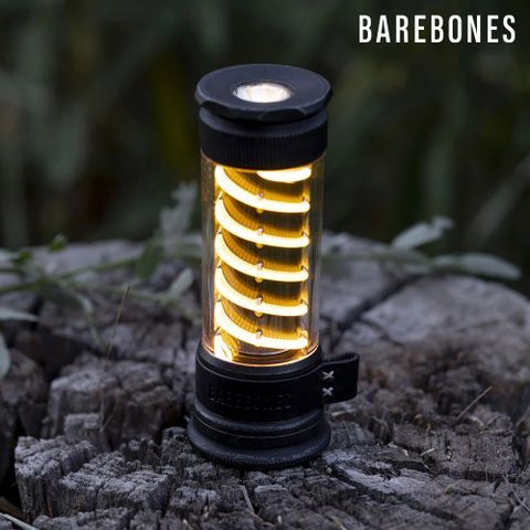 Barebones 多段式手電筒 Edison Light Stick LIV-136 / 黑鋼色