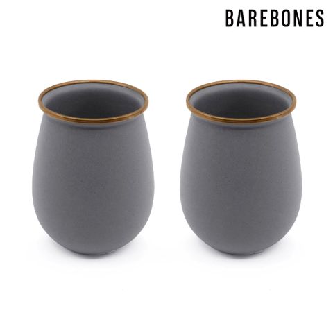 Barebones CKW-386 琺瑯不倒翁杯組 Enamel Tumbler Set / 石灰