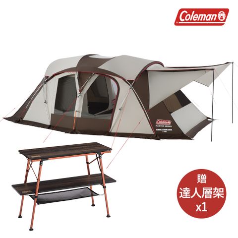 Coleman 達人2-ROOM CURVE / 達人系列MASTER SERIES / CM-36432(露營帳篷 家庭帳 客廳帳)
