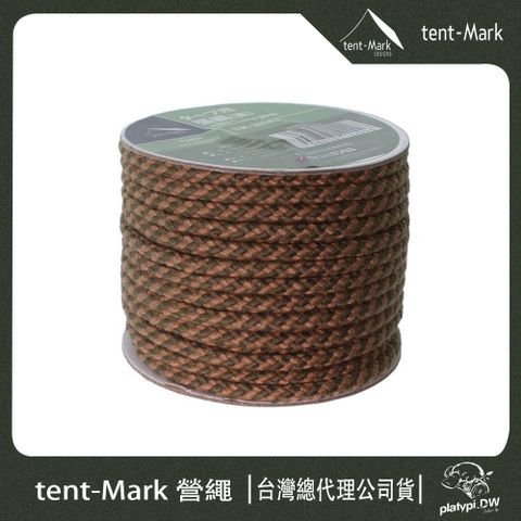 【 Tent-Mark 】日本 營繩 帳棚繩 固定繩 露營繩 專用固定繩 露營用品 戶外 露營 帳篷