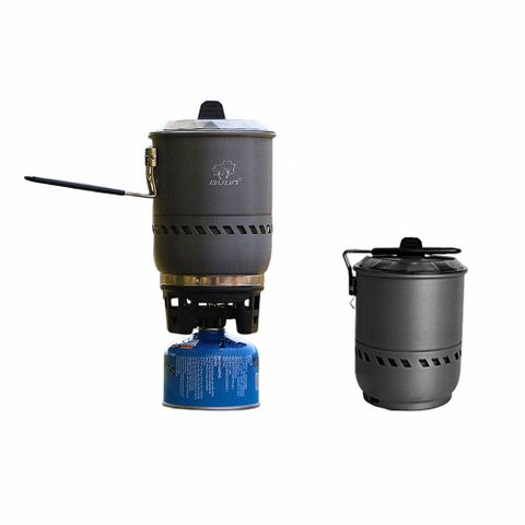 步林【S2600-A 集熱鍋高山爐】露營鍋爐 登山爐瓦斯爐 MSR效率系統爐 卡式爐防風爐快速爐 Reactor