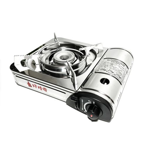 好棒優攜帶式不鏽鋼卡式爐(3.1Kw)