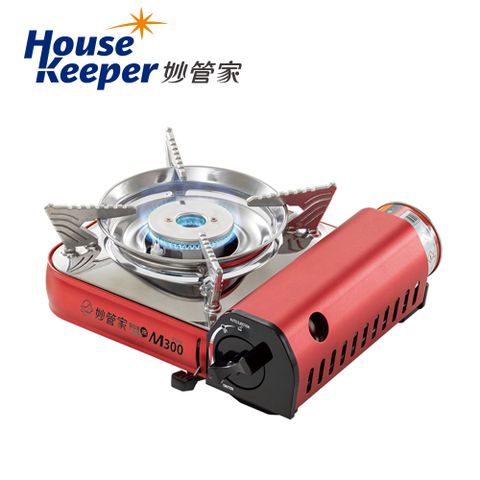 妙管家 迷你鋁合金瓦斯爐/卡式爐 JR M300