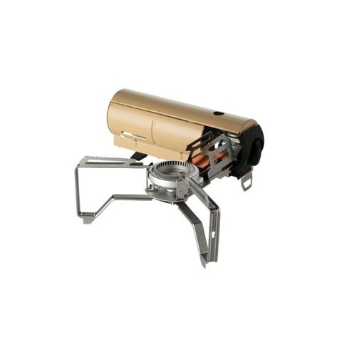 (福利品)Snow Peak HOME & CAMP 卡式瓦斯爐 卡其 GS-600KH 公司貨