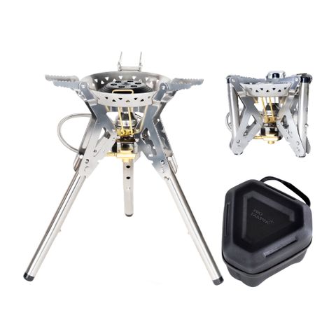 Pro Kamping領航家 暴焱爐-黑焱版 PK-34BK