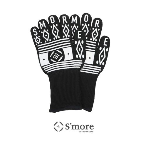 S'more 斯莫兒 圖騰耐火手套
