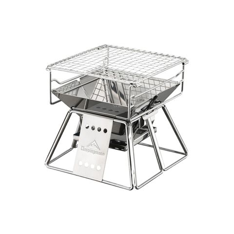 柯曼 XMINI 焚火台 焚火臺 烤肉架 烤肉爐 烤爐 campingmoon 露營 逐露天下