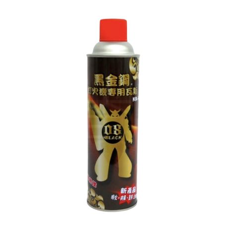 【嘟嘟屋】黑金剛打火機專用瓦斯-大瓦斯300g