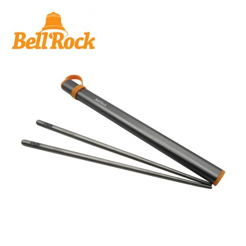 【韓國Bell’Rock】輕量環保鈦筷子(附筷套) 環保筷 登山露營 野營野炊 鈦餐具