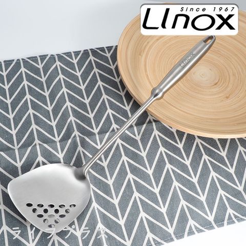【一品川流】LINOX 316不鏽鋼萬用瀝油煎匙-2支入