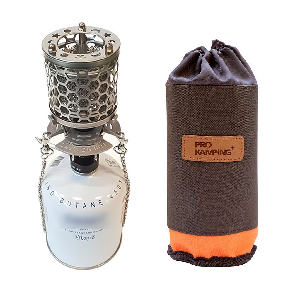 PRO  Kamping領航家 T-heater 星月瓦斯暖爐.燙金石暖爐 戶外迷你取暖爐 露營加熱爐 野營瓦斯燈 瓦斯氣氛燈