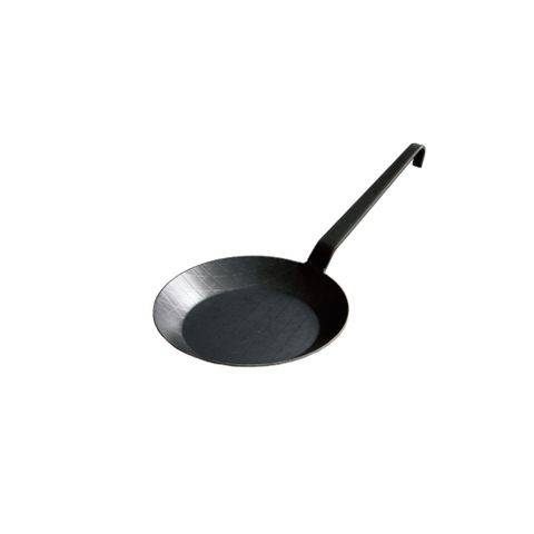 德國 turk 熱鍛造鐵鍋 土克鍋-長柄 20cm.露營平底鍋 煎鍋鐵鍋 斜格紋單柄鍋 戶外野炊 牛排煎鍋