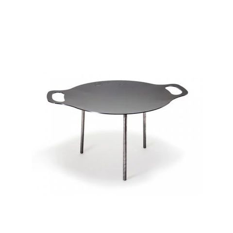 Petromax 鍛鐵燒烤盤 38cm Griddle and Firebowl fs38.雙耳燒烤盤 露營煎烤盤 BBQ焚火台