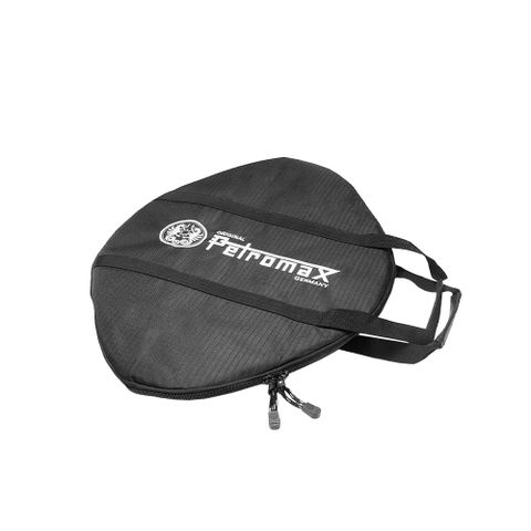 Petromax 鍛鐵燒烤盤攜行袋 38cm.燒烤盤收納袋 露營鐵盤袋 煎盤收納袋 焚火台提袋 鑄鐵盤保護袋