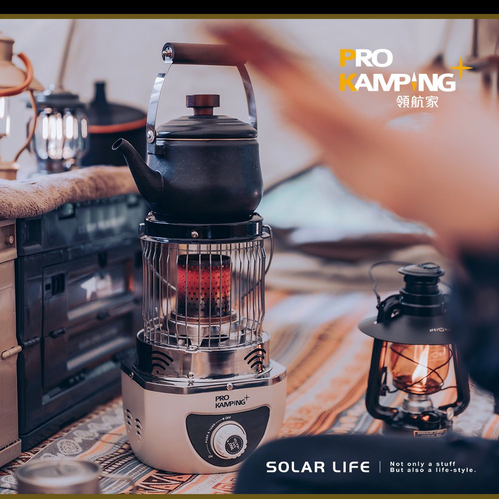 Pro Kamping 領航家 360度瓦斯暖爐 PKH-360.卡式瓦斯暖爐 露營取暖爐 戶外暖爐 環形暖爐 瓦斯烤火爐