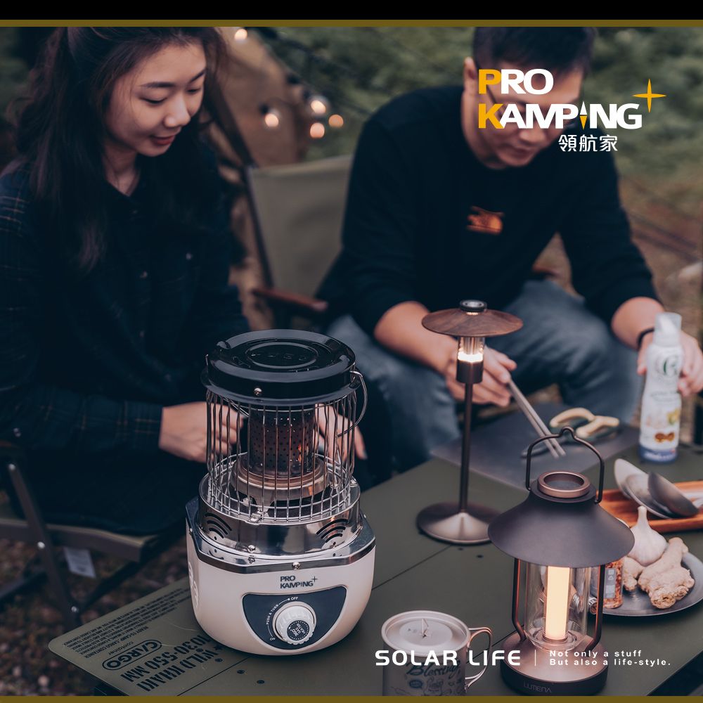 Pro Kamping 領航家 360度瓦斯暖爐 PKH-360.卡式瓦斯暖爐 露營取暖爐 戶外暖爐 環形暖爐 瓦斯烤火爐