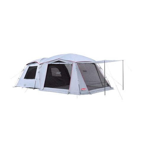 Coleman TOUGH SCREEN氣流循環2-ROOM LDX+ / DARK ROOM系列 / CM-39083.黑黑帳家庭帳