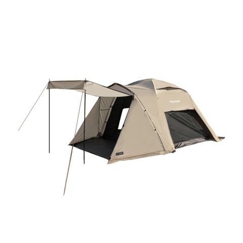 KAZMI KZM TIER 提爾4人帳.露營帳篷 圓頂帳 野餐家庭帳 黑膠帳篷 四季透氣帳