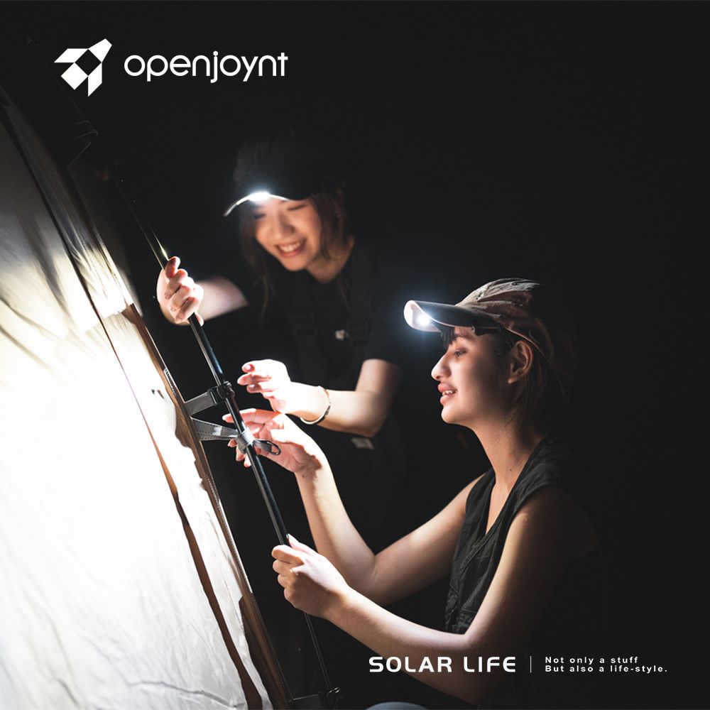 Openjoynt 拓幸良品   多用途夾帽式頭燈.USB夾帽燈 LED帽檐燈 釣魚頭燈 夜釣燈 登山頭燈
