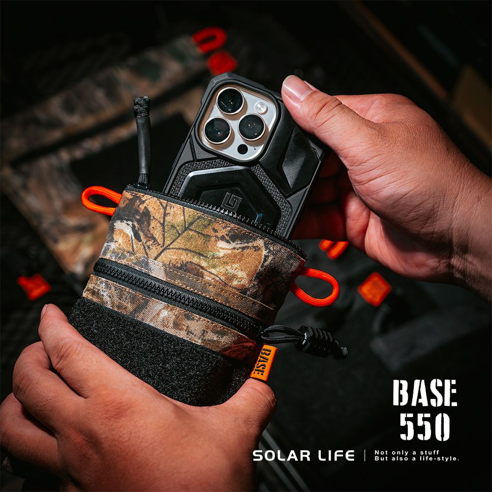  BASE 550 EDC POUCH M / EDC 中包.斜肩背包 側背包 機能小包 Cordura包 隨身旅行包