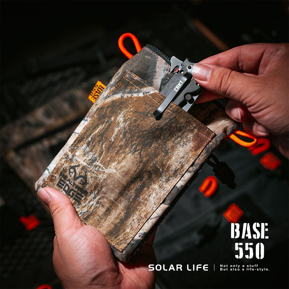  BASE 550 EDC POUCH M / EDC 中包.斜肩背包 側背包 機能小包 Cordura包 隨身旅行包