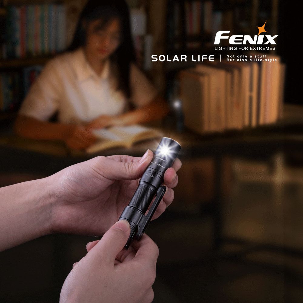 Fenix  LD12R 雙光源多用途便攜手電筒/600流明.戰術手電筒 強光led電筒 隨身手電筒 高流明手電 USB充電