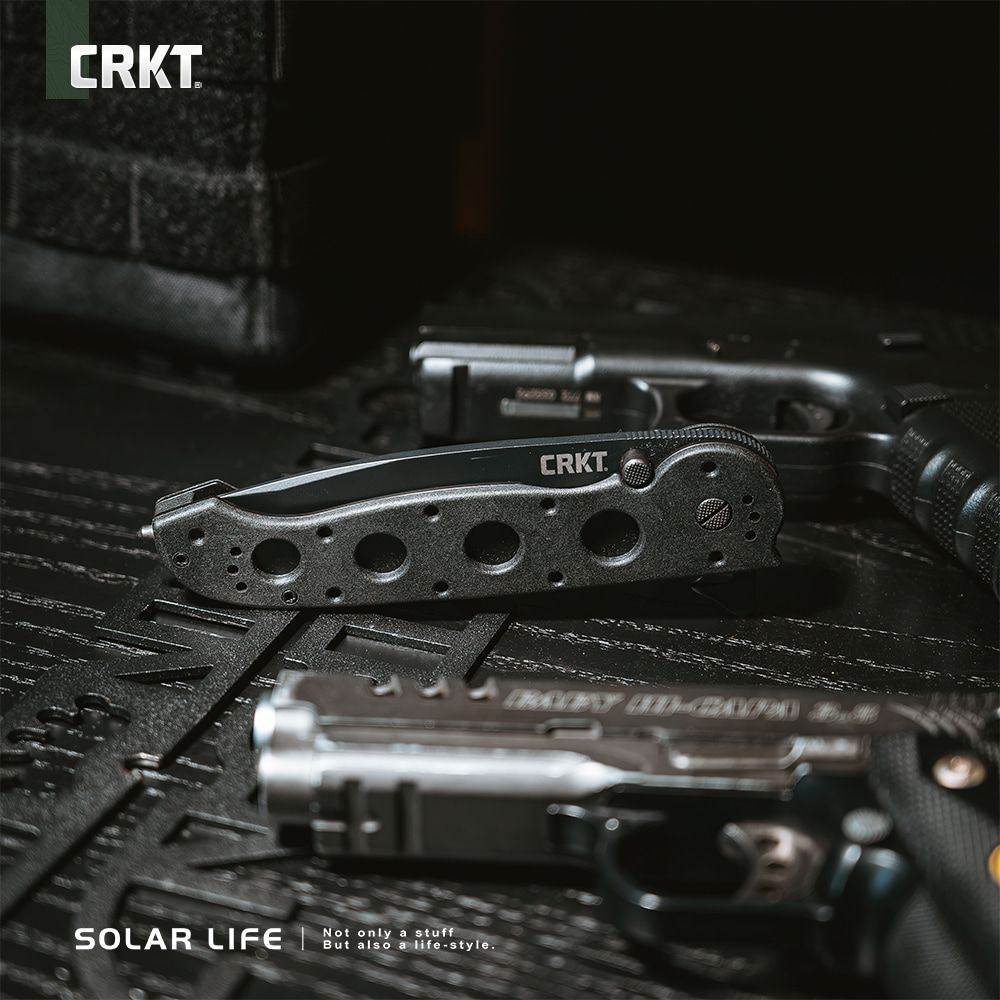 CRKT  M16-14ZLEK 戰術折刀/半齒刃.不鏽鋼折刀 EDC口袋刀 隨身工具小刀 多用折疊刀具