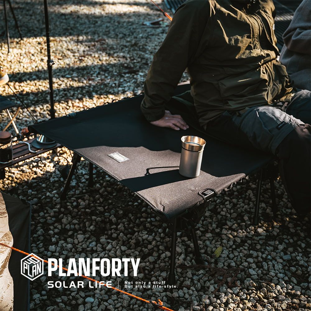  PLANFORTY P-COT75 1000D cordura 超強度行軍床 四環結構 加長/耐重350KG.韓國行軍床 兩段折疊床