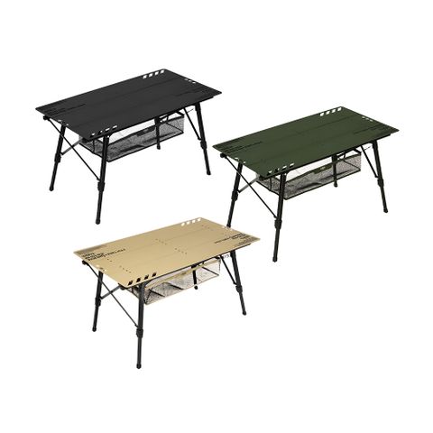 CARGO Container 工業風拼接式折疊桌.露營桌 蛋捲桌戰術桌 鋁合金折疊桌 軍風野營桌 露營美學