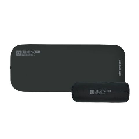 KAZMI KZM 3D TPU充氣單人床墊.自動充氣床 露營氣墊床 TPU床墊 車床睡墊 絨面露營睡墊