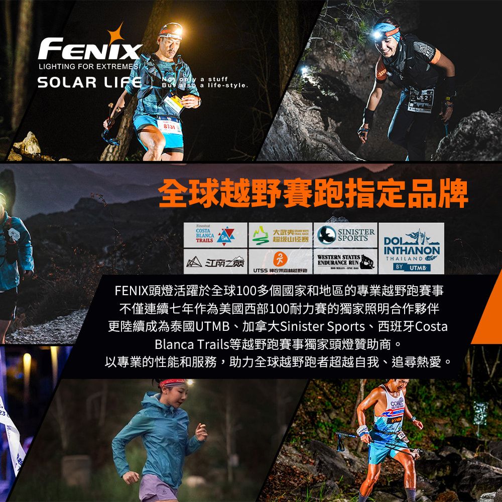 Fenix  HM65R-T V2.0 1600流明超輕鎂合金越野跑頭燈(附原廠18650電池1顆).夜跑頭燈 防水跑步頭燈 充電頭燈 LED頭戴燈 登山露營釣魚