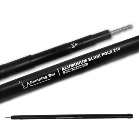【Campingbar】6061鋁合金伸縮營柱-280cm