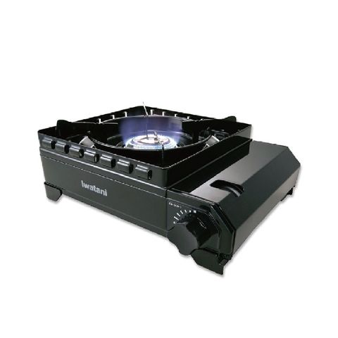 iwatani黑岩谷 黑武士防風瓦斯爐 極黑爐 oxd-1