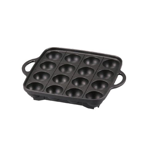  【Iwatani 岩谷】卡式瓦斯爐專用章魚燒烤盤組