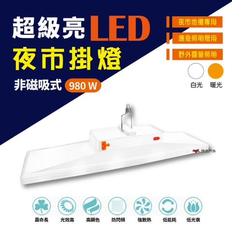 ABS 愛貝斯 【Camp Plus】LED 980W 多功能節能燈