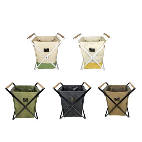 【OWL CAMP】BASK 折疊收納置物籃