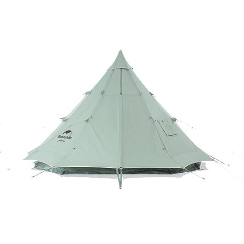 【Naturehike 挪客】Brighten12.3棉布金字塔帳-朗 尤加利青