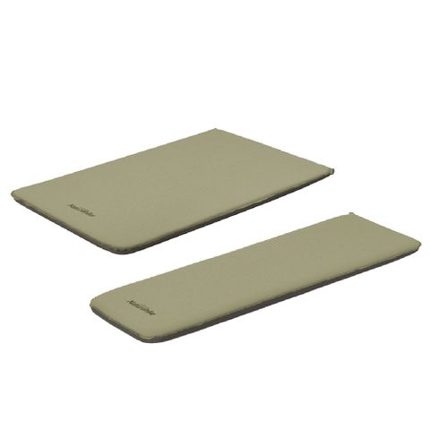 【Naturehike 挪客】眠-雙人彈力布自動充氣墊 橄欖綠