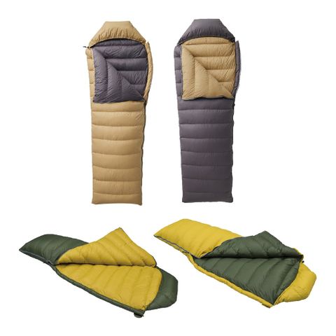 【Down Power】潮間袋羽絨睡袋_輕型 DP-W420