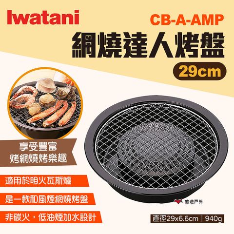 IWATANI 日本岩谷 【岩谷】網燒達人烤盤 CB-A-AMP